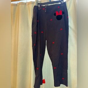 Her Universe Disney Minnie Mouse Polka Dot Retro Capri Pants Her Universe